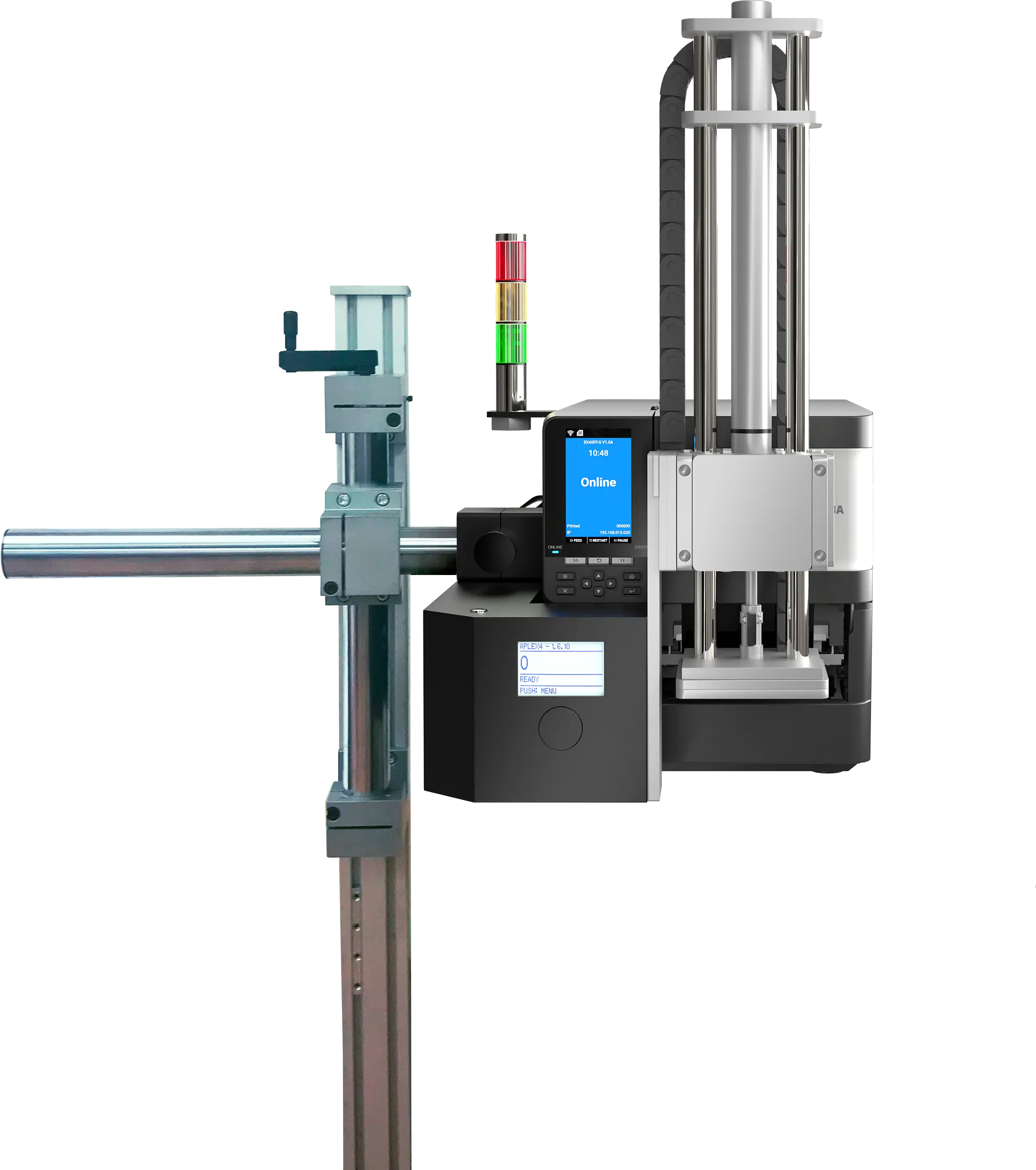 APLEX4 con motor de impresión BX410T